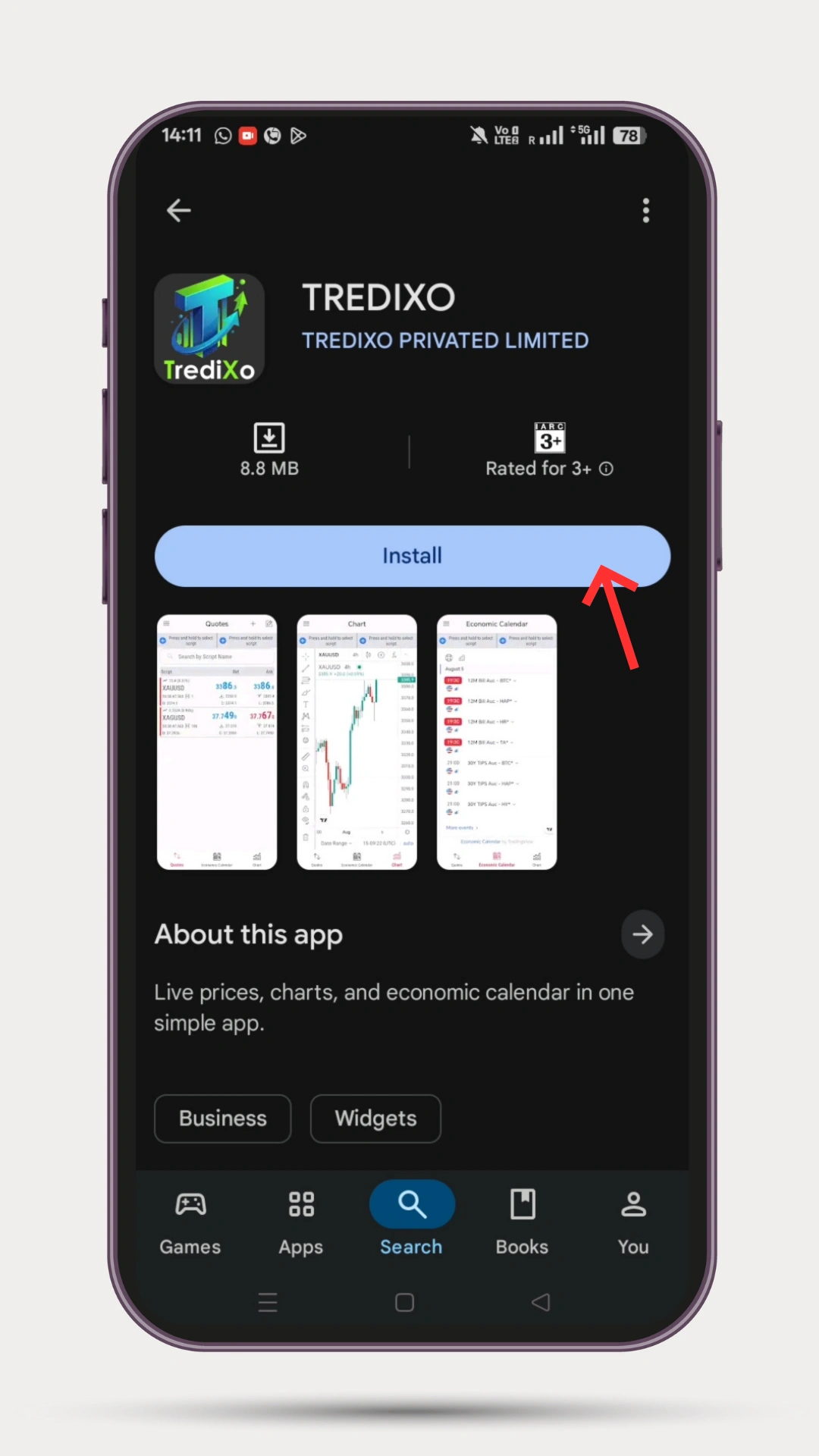 Install the App