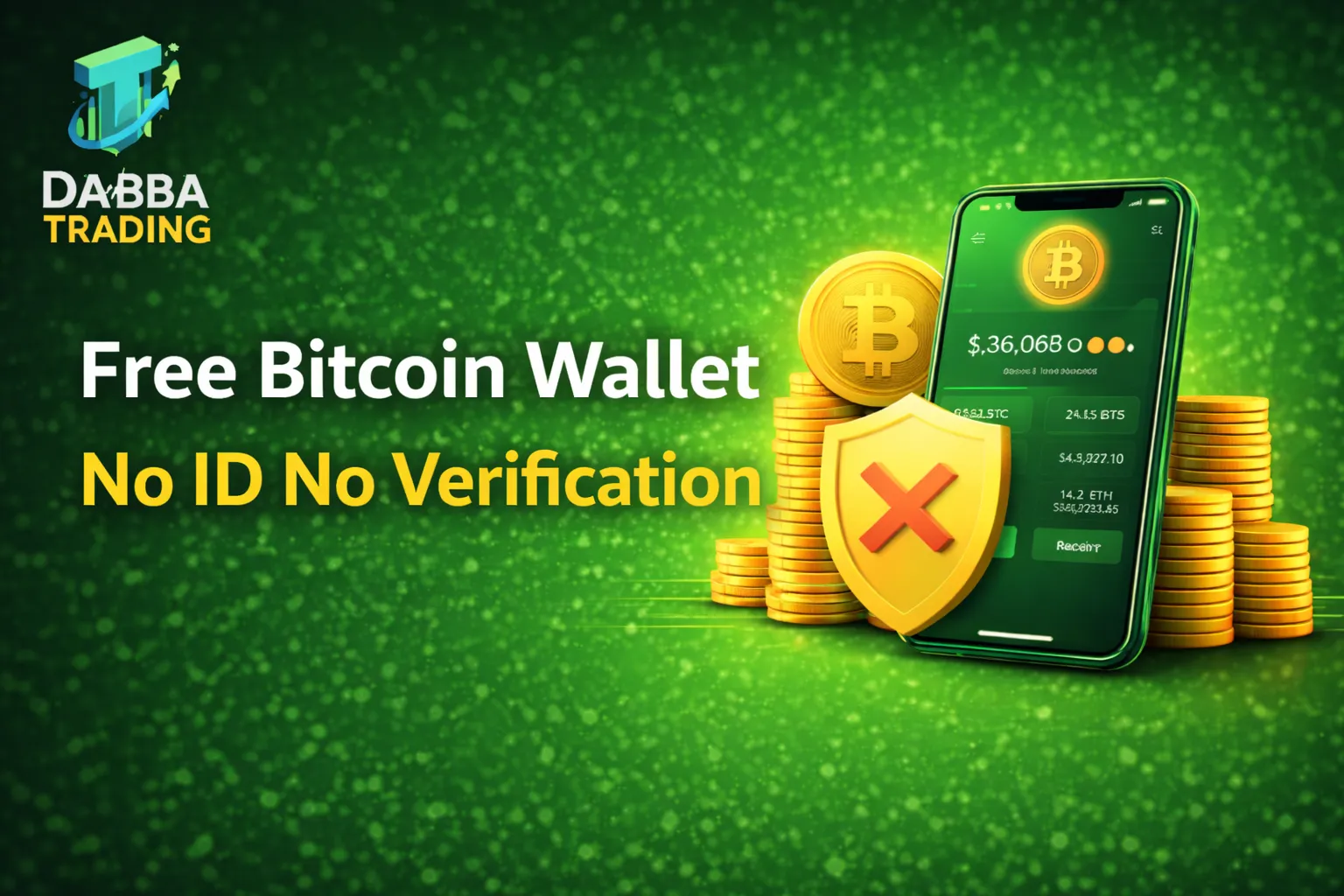 Free Bitcoin wallet no ID no verification