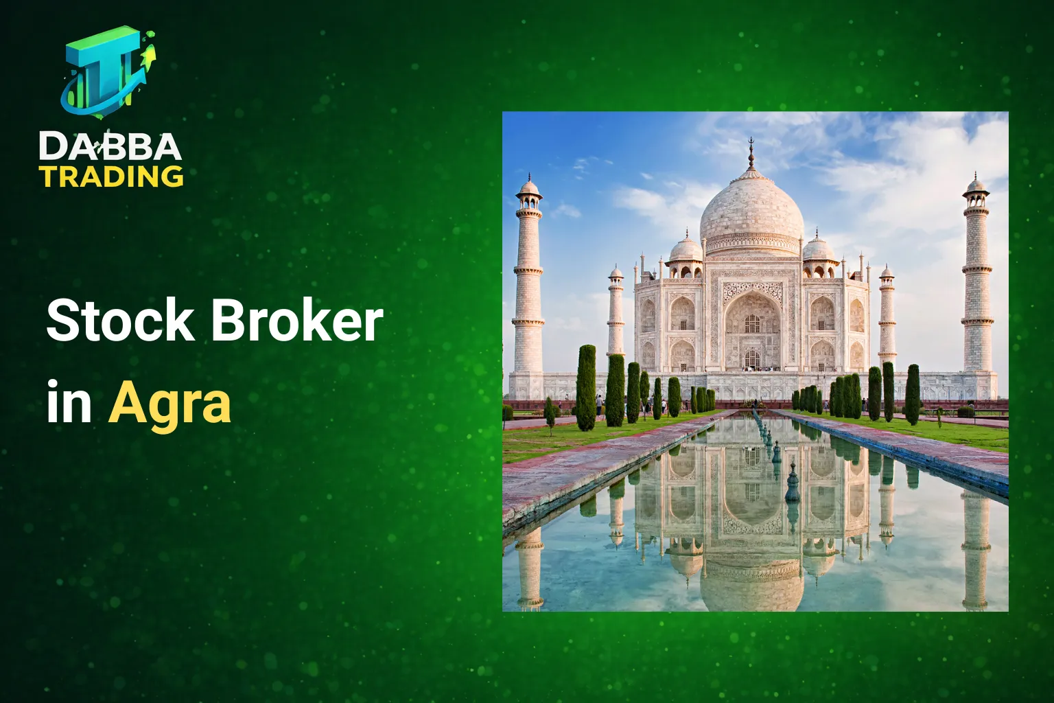 Stock Broker In Agra