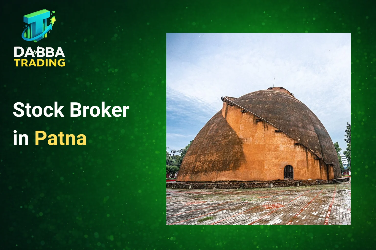 Stock Broker in Patna