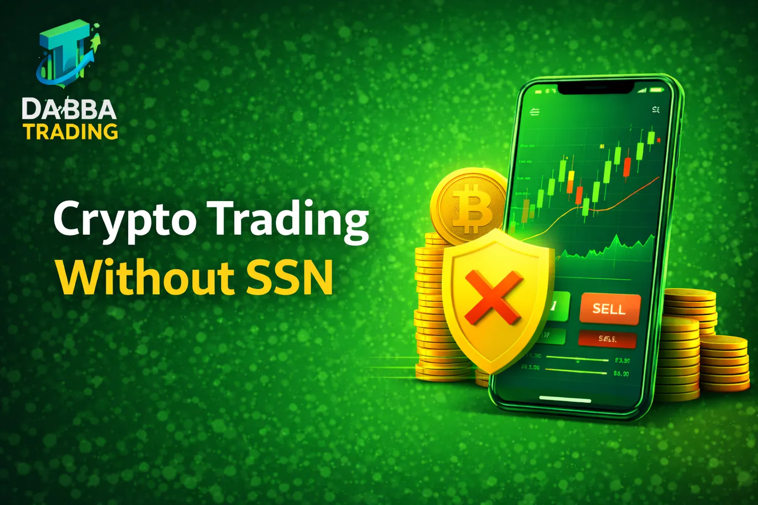 crypto trading without ssn