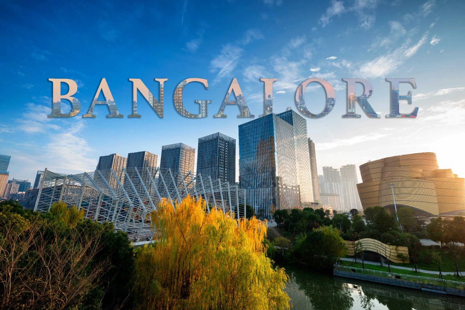 Bangalore a growing economy